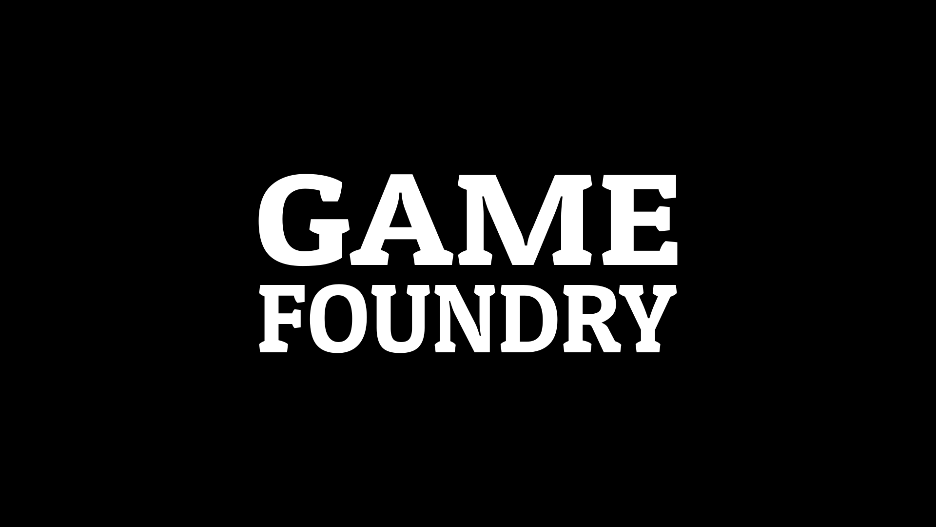 Game Foundry studio